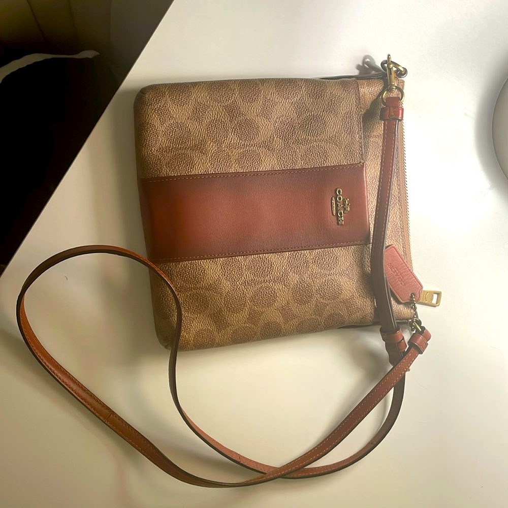 Coach Cross Body Bag